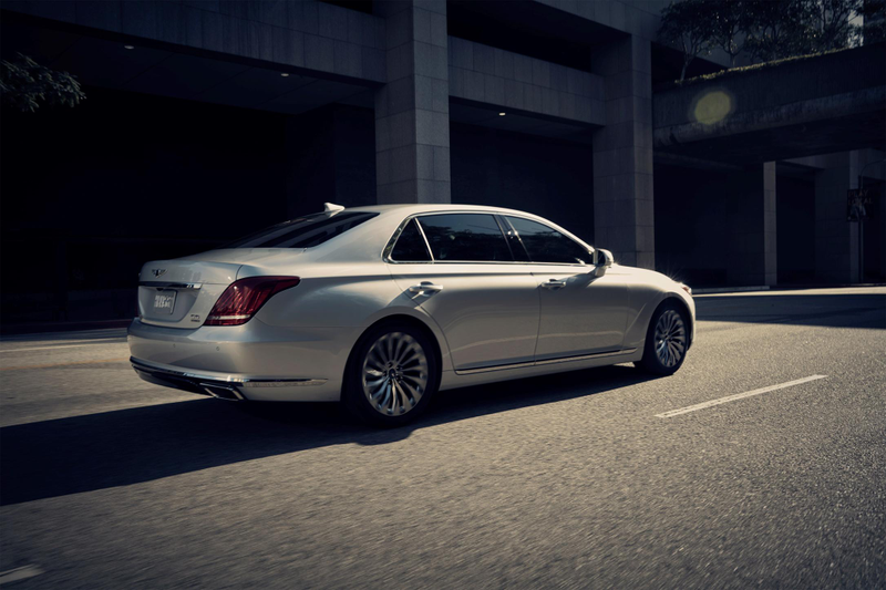 Illustration for article titled 2017 Genesis G90: This Is It